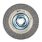 Forney Command PRO Wire Wheel, Crimped, 8 in x .014 in x 1/2 in - 5/8 in 72897 - alternate 4